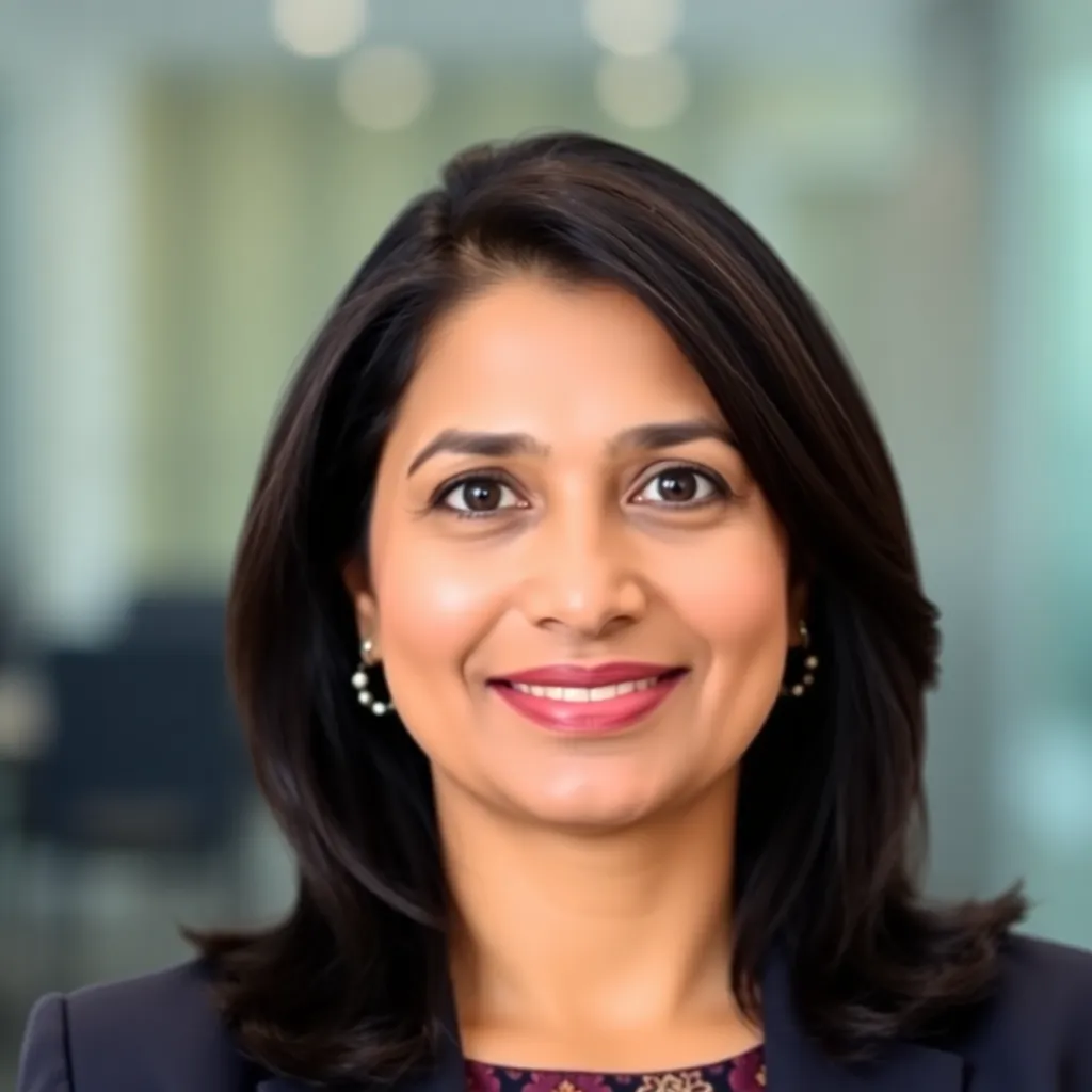 Portrait of Anita Desai