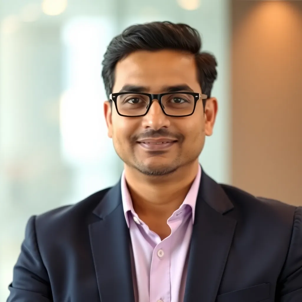 Portrait of Vikram Singh